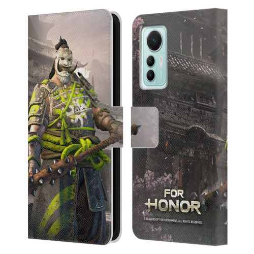For Honor Characters Shugoki Leather Book Wallet Case Cover For Xiaomi 12 Lite