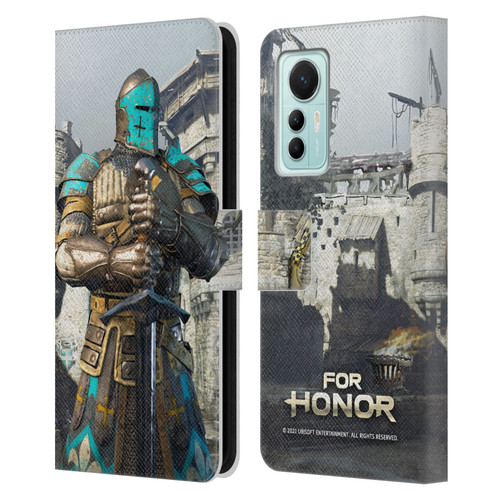 For Honor Characters Warden Leather Book Wallet Case Cover For Xiaomi 12 Lite