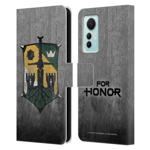 For Honor Icons Knight Leather Book Wallet Case Cover For Xiaomi 12 Lite