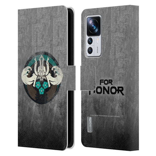 For Honor Icons Samurai Leather Book Wallet Case Cover For Xiaomi 12T Pro