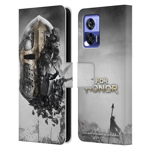 For Honor Key Art Knight Leather Book Wallet Case Cover For Motorola Edge 30 Neo 5G