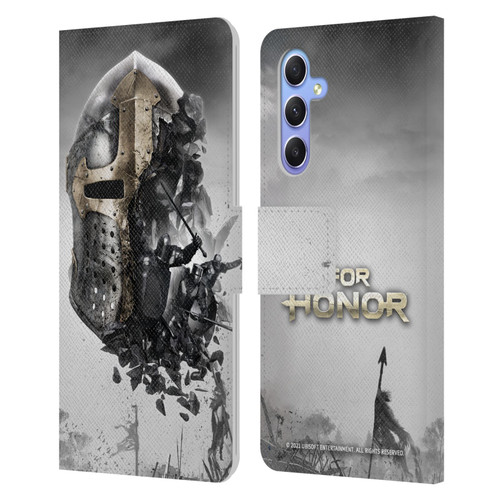 For Honor Key Art Knight Leather Book Wallet Case Cover For Samsung Galaxy A34 5G