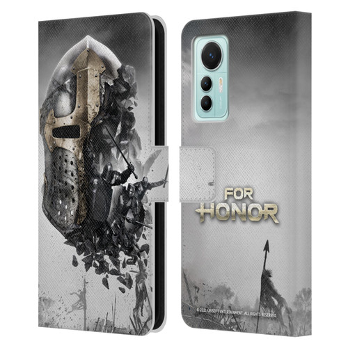 For Honor Key Art Knight Leather Book Wallet Case Cover For Xiaomi 12 Lite