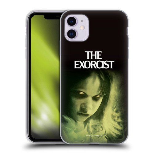 The Exorcist Graphics Poster Soft Gel Case for Apple iPhone 11