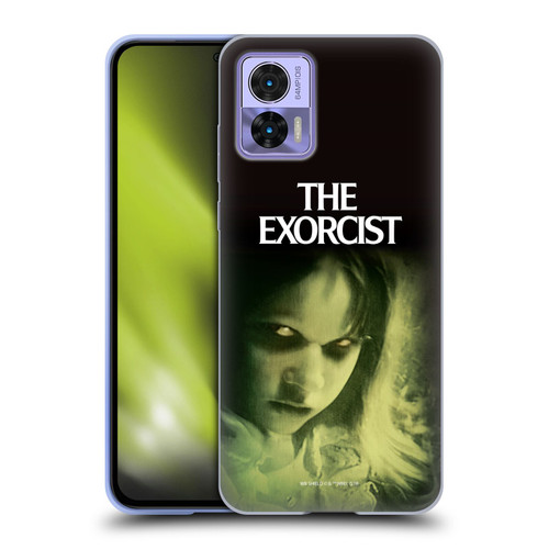 The Exorcist Graphics Poster Soft Gel Case for Motorola Edge 30 Neo 5G