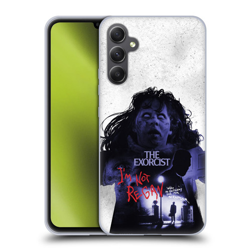 The Exorcist Graphics Poster 2 Soft Gel Case for Samsung Galaxy A34 5G