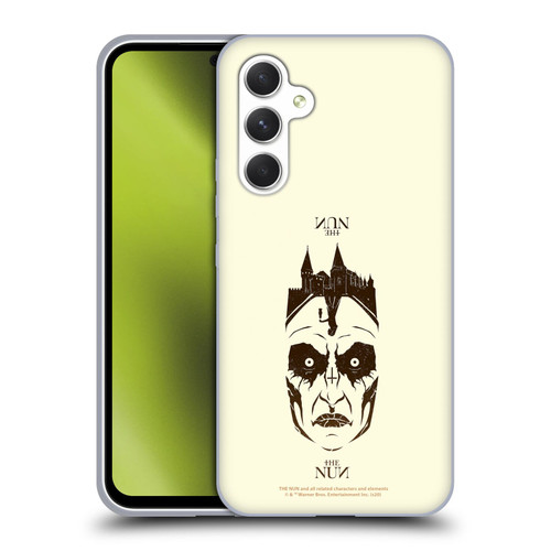 The Nun Valak Graphics Double Exposure 2 Soft Gel Case for Samsung Galaxy A54 5G