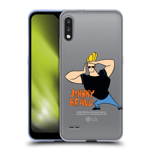 Johnny Bravo Graphics Character Soft Gel Case for LG K22