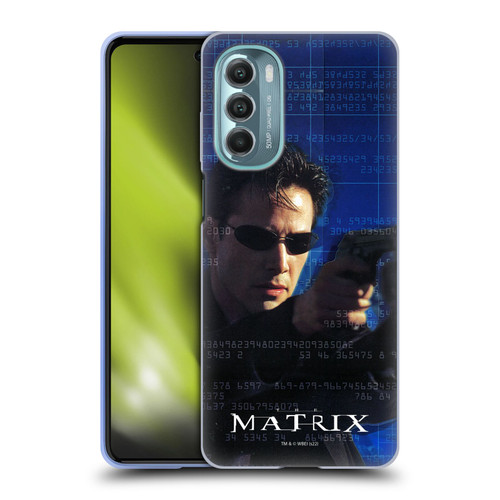 The Matrix Key Art Neo 1 Soft Gel Case for Motorola Moto G Stylus 5G (2022)