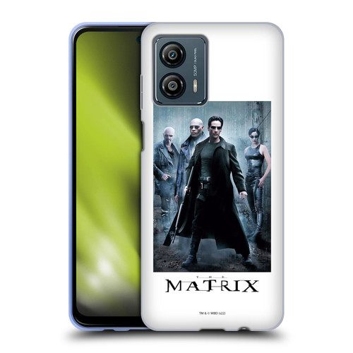 The Matrix Key Art Group 1 Soft Gel Case for Motorola Moto G53 5G