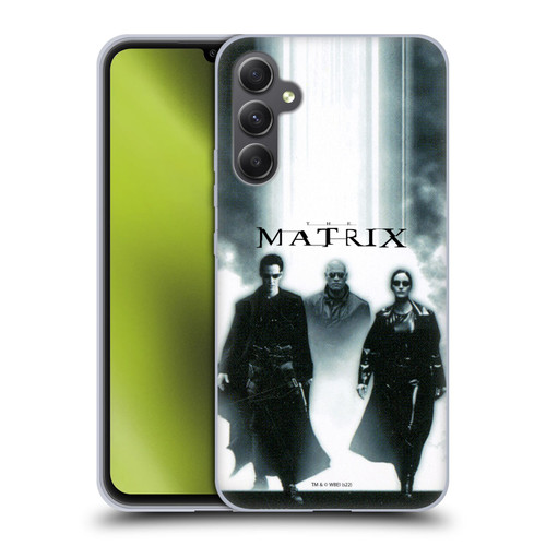 The Matrix Key Art Group 2 Soft Gel Case for Samsung Galaxy A34 5G