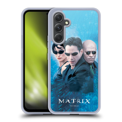 The Matrix Key Art Group 3 Soft Gel Case for Samsung Galaxy A54 5G