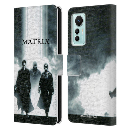 The Matrix Key Art Group 2 Leather Book Wallet Case Cover For Xiaomi 12 Lite