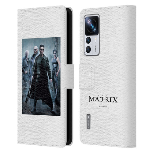 The Matrix Key Art Group 1 Leather Book Wallet Case Cover For Xiaomi 12T Pro