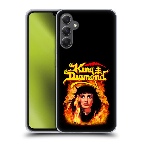 King Diamond Poster Fatal Portrait 2 Soft Gel Case for Samsung Galaxy A34 5G