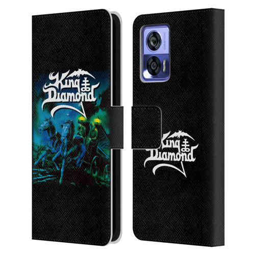 King Diamond Poster Abigail Album Leather Book Wallet Case Cover For Motorola Edge 30 Neo 5G