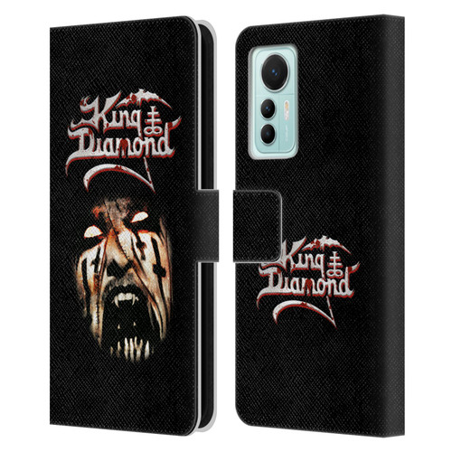 King Diamond Poster Puppet Master Face Leather Book Wallet Case Cover For Xiaomi 12 Lite