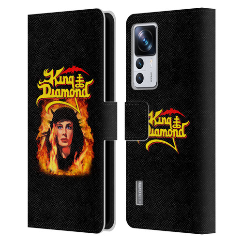 King Diamond Poster Fatal Portrait 2 Leather Book Wallet Case Cover For Xiaomi 12T Pro
