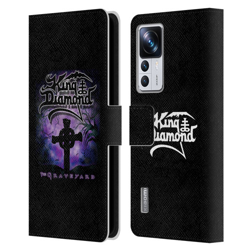 King Diamond Poster Graveyard Album Leather Book Wallet Case Cover For Xiaomi 12T Pro