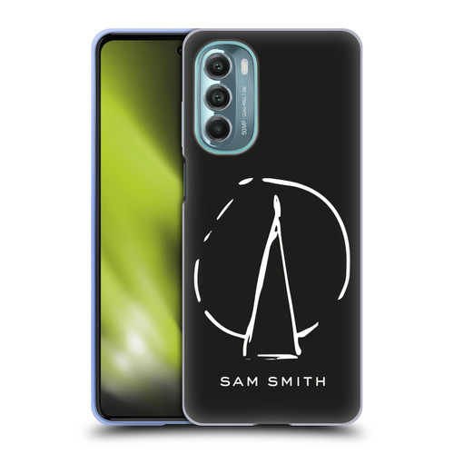 Sam Smith Art Wedge Soft Gel Case for Motorola Moto G Stylus 5G (2022)