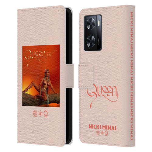 Nicki Minaj Album Queen Leather Book Wallet Case Cover For OPPO A57s