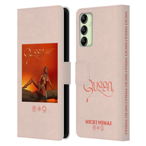 Nicki Minaj Album Queen Leather Book Wallet Case Cover For Samsung Galaxy A14 5G