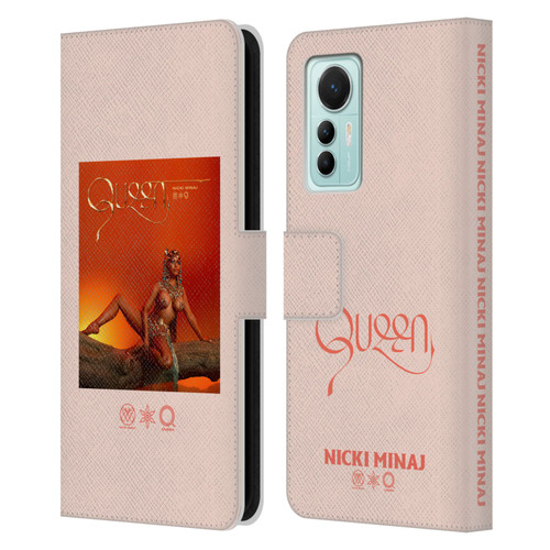 Nicki Minaj Album Queen Leather Book Wallet Case Cover For Xiaomi 12 Lite