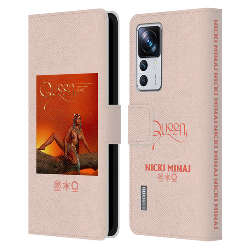 Nicki Minaj Album Queen Leather Book Wallet Case Cover For Xiaomi 12T Pro