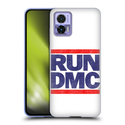 Run-D.M.C. Key Art Silhouette USA Soft Gel Case for Motorola Edge 30 Neo 5G