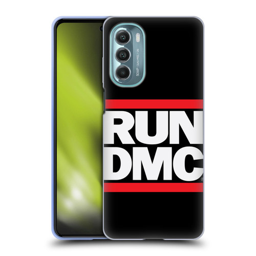 Run-D.M.C. Key Art Logo Soft Gel Case for Motorola Moto G Stylus 5G (2022)