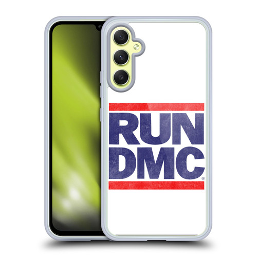 Run-D.M.C. Key Art Silhouette USA Soft Gel Case for Samsung Galaxy A34 5G