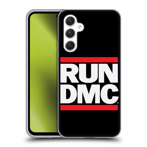 Run-D.M.C. Key Art Logo Soft Gel Case for Samsung Galaxy A54 5G