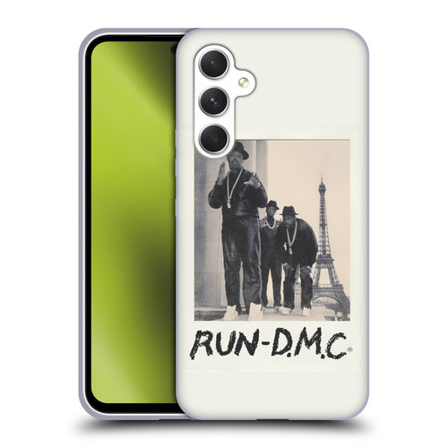 Run-D.M.C. Key Art Polaroid Soft Gel Case for Samsung Galaxy A54 5G