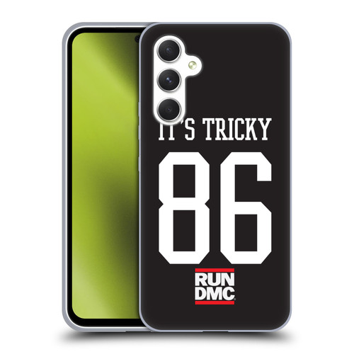 Run-D.M.C. Key Art It's Tricky Soft Gel Case for Samsung Galaxy A54 5G
