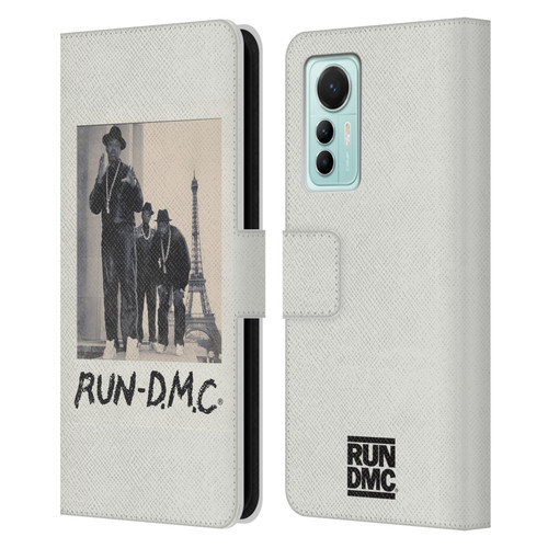 Run-D.M.C. Key Art Polaroid Leather Book Wallet Case Cover For Xiaomi 12 Lite