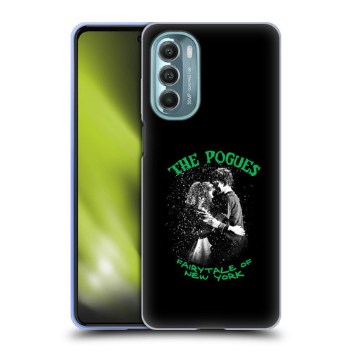 The Pogues Graphics Fairytale Of The New York Soft Gel Case for Motorola Moto G Stylus 5G (2022)