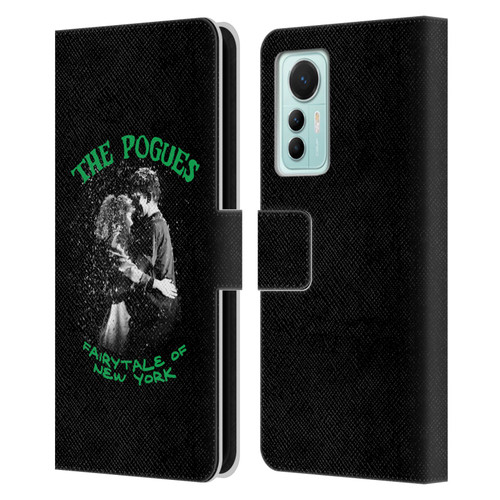 The Pogues Graphics Fairytale Of The New York Leather Book Wallet Case Cover For Xiaomi 12 Lite