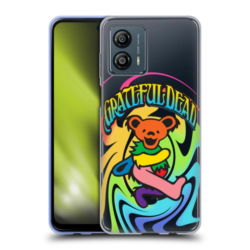 Grateful Dead Trends Bear 2 Soft Gel Case for Motorola Moto G53 5G