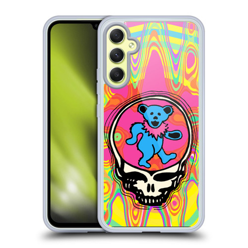 Grateful Dead Trends Bear Soft Gel Case for Samsung Galaxy A34 5G
