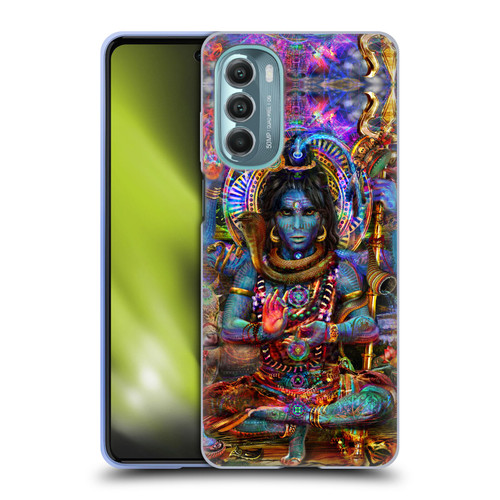 Jumbie Art Gods and Goddesses Shiva Soft Gel Case for Motorola Moto G Stylus 5G (2022)