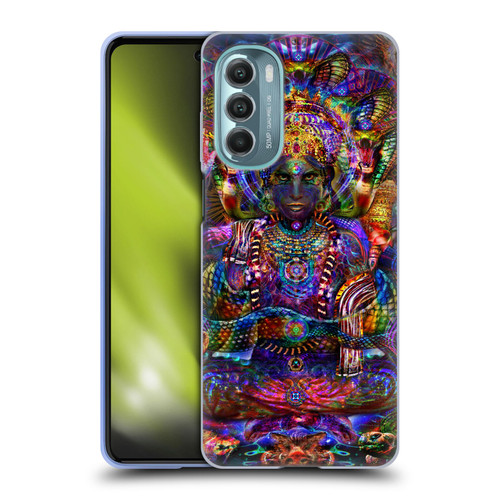Jumbie Art Gods and Goddesses Vishnu Soft Gel Case for Motorola Moto G Stylus 5G (2022)
