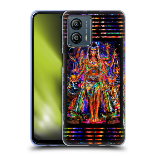 Jumbie Art Gods and Goddesses Pavarti Soft Gel Case for Motorola Moto G53 5G