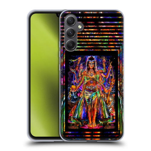 Jumbie Art Gods and Goddesses Pavarti Soft Gel Case for Samsung Galaxy A34 5G