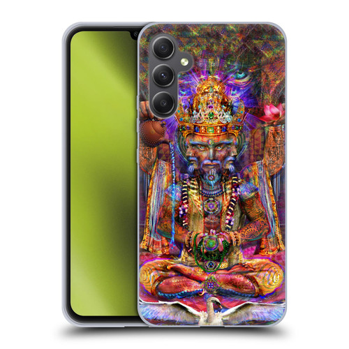 Jumbie Art Gods and Goddesses Brahma Soft Gel Case for Samsung Galaxy A34 5G