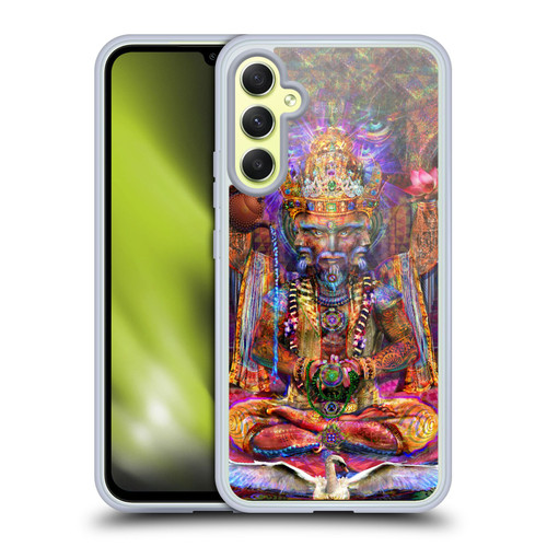 Jumbie Art Gods and Goddesses Brahma Soft Gel Case for Samsung Galaxy A34 5G