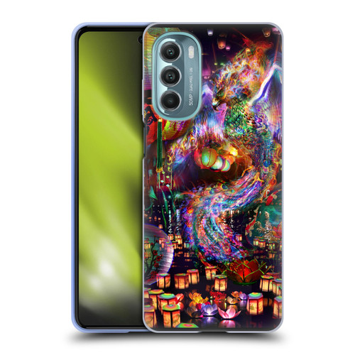 Jumbie Art Visionary Phoenix Soft Gel Case for Motorola Moto G Stylus 5G (2022)