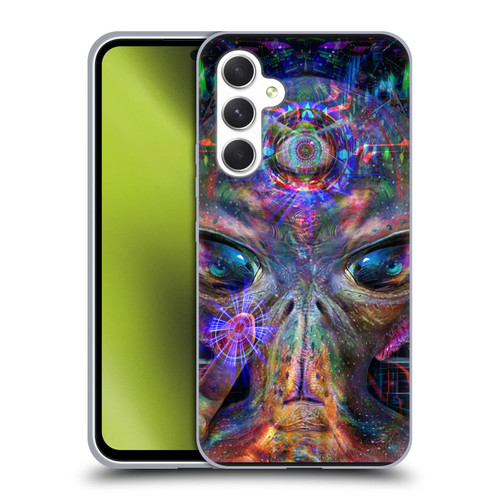 Jumbie Art Visionary Alien Soft Gel Case for Samsung Galaxy A54 5G