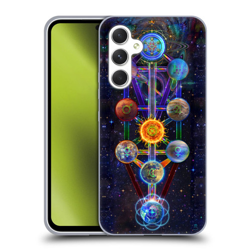 Jumbie Art Visionary Tree Of Life Soft Gel Case for Samsung Galaxy A54 5G