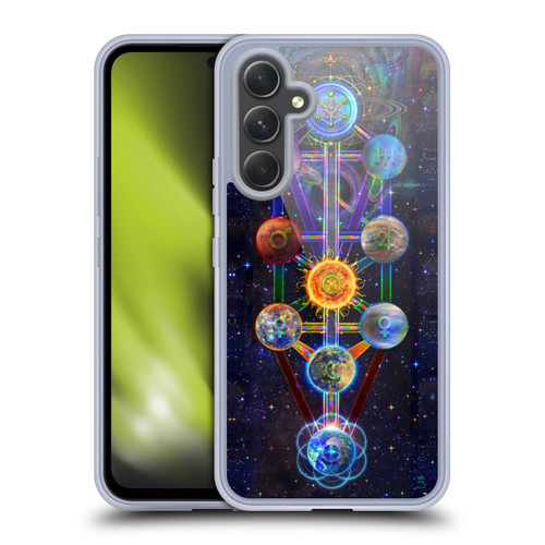Jumbie Art Visionary Tree Of Life Soft Gel Case for Samsung Galaxy A54 5G