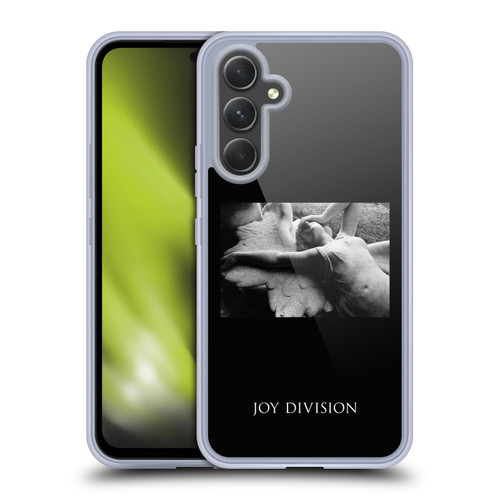 Joy Division Graphics Love Will Tear Us Apart Soft Gel Case for Samsung Galaxy A54 5G